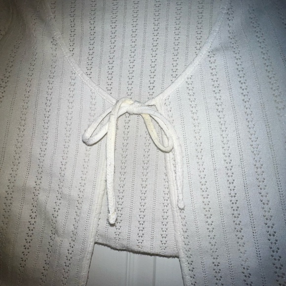 White Cardigan - Picture 3 of 4